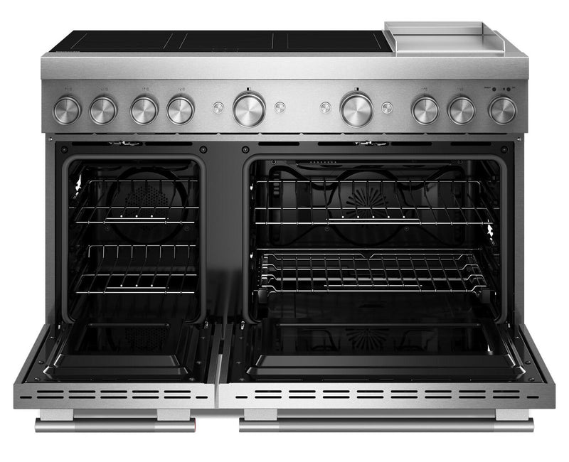 Cuisinière à induction amovible KitchenAid de 6,3 pi³ avec plaque chauffante - acier inoxydable - KFID948SSS