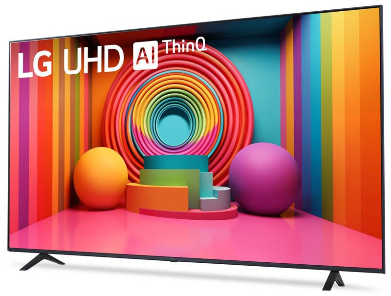 Téléviseur intelligent LG UHD 4K de 75 po à 60 Hz avec HDR10+, HGiG et webOS (75UT7590PUA)