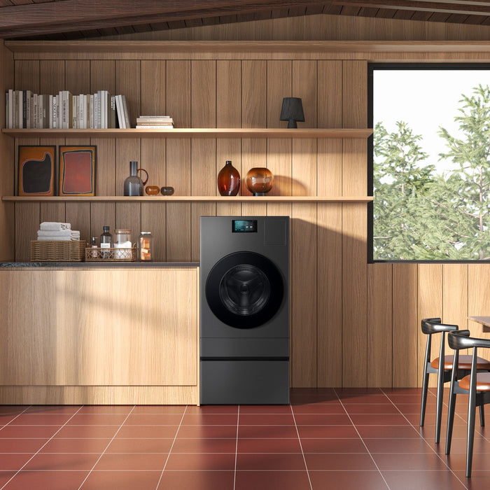 Piédestal pour laveuse-sécheuse IA Laundry ComboMC Bespoke de Samsung avec tiroir de rangement - WE702NZ/US
