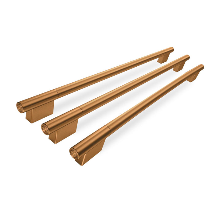 Trousse de poignées KitchenAid pour réfrigérateur à portes françaises - bronze - W11777158
