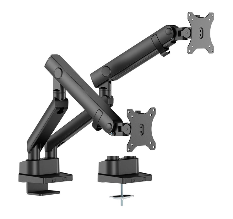 Support pour moniteur à bras double à profil bas Ultralink Performance Premium Pro pour écrans de 17 po à 35 po (ULPMAPM2)