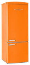 Réfrigérateur Classic Rétro d’Unique de 28 po et de 17 pi3 à congélateur inférieur - orange - UNQ-455L O AC