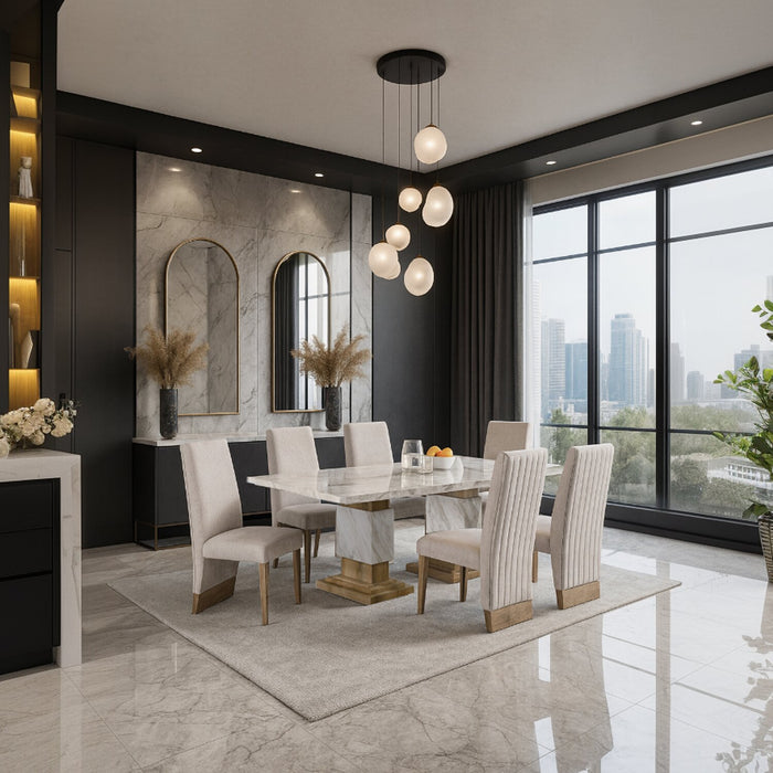 Chaise de salle à manger Vega - naturelle