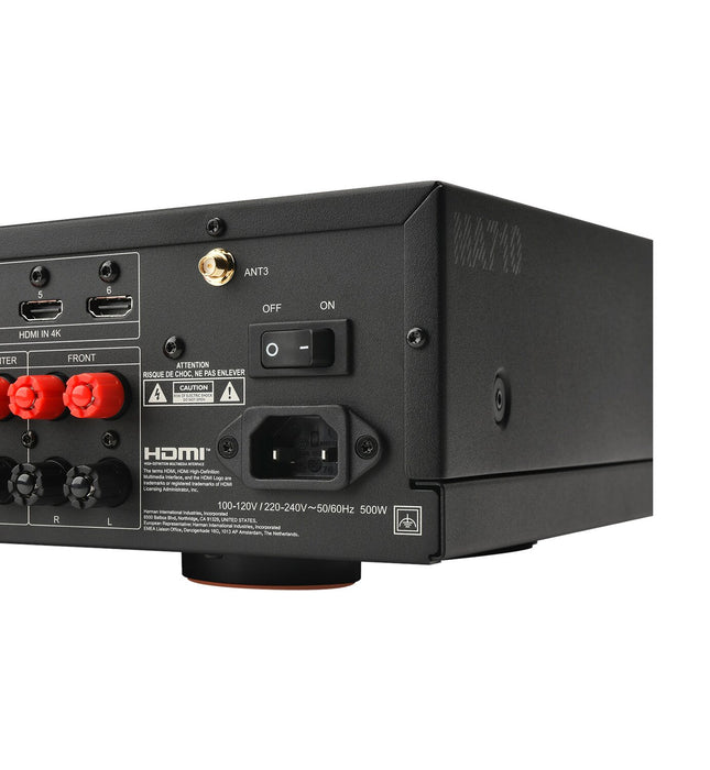  Récepteur AV à 7.2 canaux JBL MA710 8K – noir (JBLMA710BLKAM)