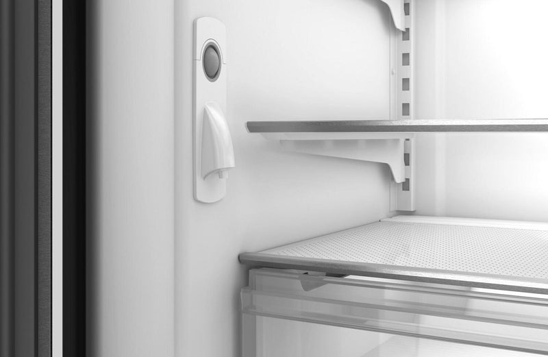 Réfrigérateur KitchenAid de 25 pi³ et de 36 po à portes françaises avec distributeur d’eau interne - KRFF136SPS