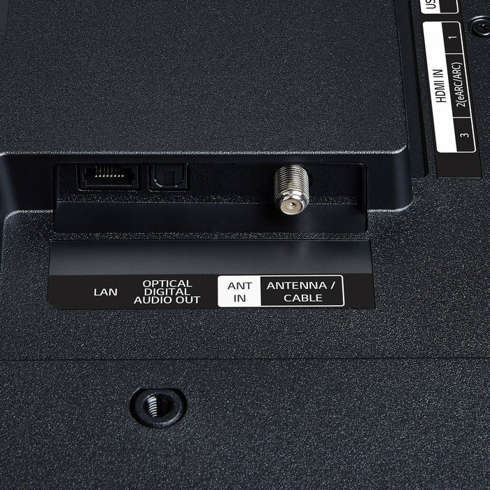 Téléviseur intelligent LG UA77 UHD 4K de 55 po avec webOS (55UA7700PUB.ACCQ) - modèle 2025