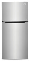 Réfrigérateur Frigidaire de 20 pi³ et de 30 po à congélateur supérieur - acier inoxydable résistant aux traces de doigts - GRTE2055AF