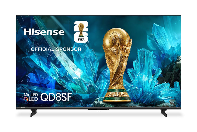 Téléviseur intelligent Hi-QLED Mini DEL HISENSE QD8SF 4K de 100 po avec Fire TV (100QD8SF) - modèle 2026