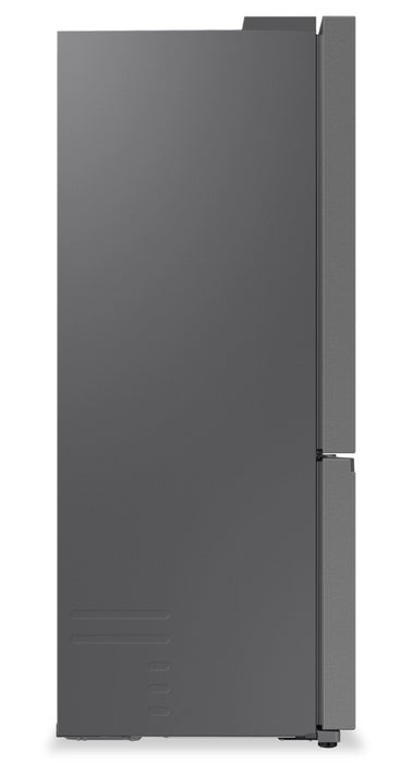 Réfrigérateur Samsung de 15 pi3 et de 28 po de profondeur comptoir à congélateur inférieur - argenté - RB15DG6000SRAA