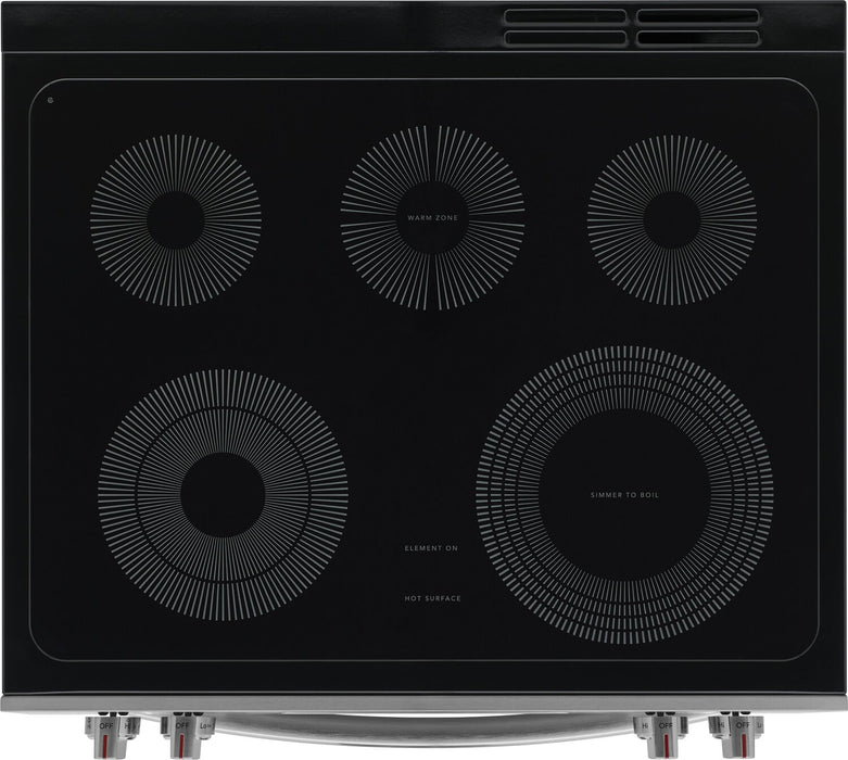Cuisinière électrique Frigidaire Gallery de 5,3 pi3 avec convection totale - acier inoxydable - GCFE305CBF