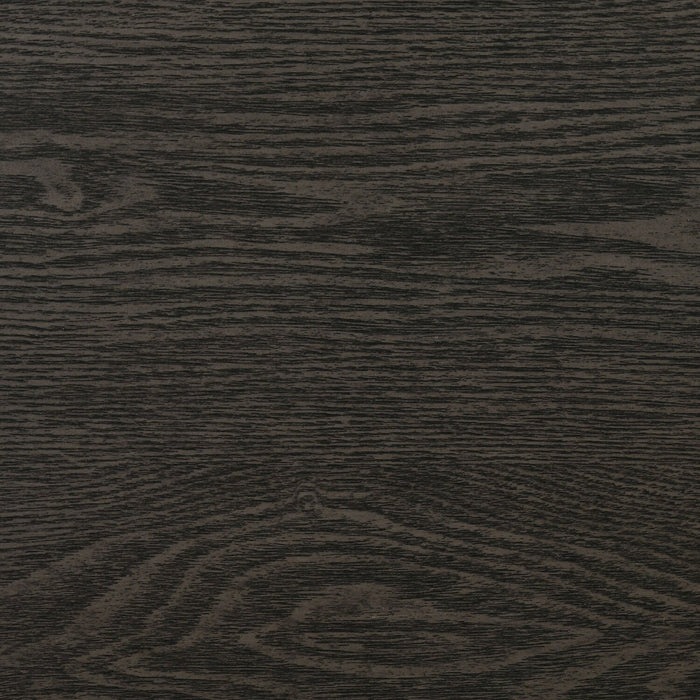 Lit à panneaux Sable gris foncé avec tête de lit et cadre de lit - format lit double