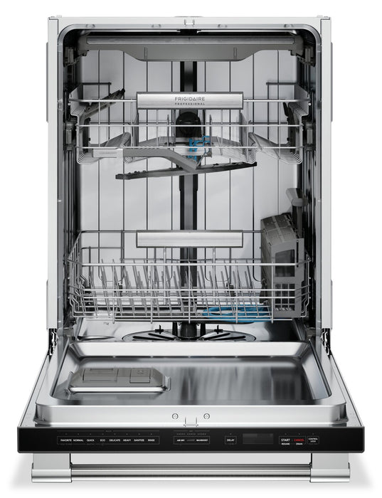 Lave-vaisselle Frigidaire Professional de 24 po et de 45 dBA avec commandes sur le dessus - acier inoxydable - PDSH4816BF 