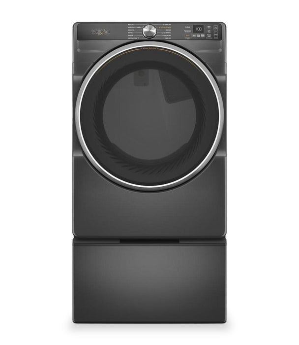 Sécheuse à gaz intelligente Whirlpool de 7,4 pi³ avec vapeur - WGD6720RU