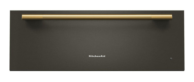 Trousse de poignées KitchenAid pour tiroir-réchaud 30 po – bronze – W11774456