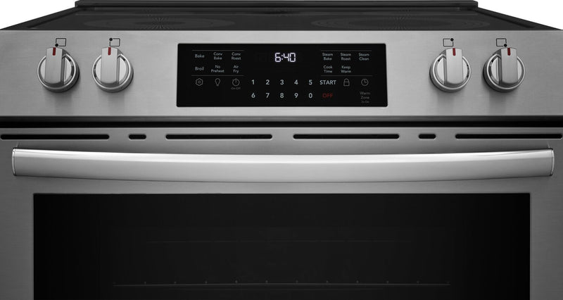 Cuisinière électrique Frigidaire Gallery de 5,3 pi3 avec convection totale - acier inoxydable - GCFE305CBF