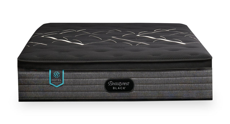 Matelas ferme à Euro-plateau Executive Suite de série Hotel de Beautyrest BlackMD pour grand lit