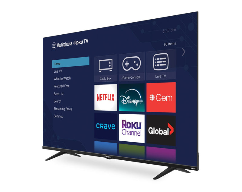 Téléviseur intelligent Westinghouse 1080p de 42 po avec Roku TVMC