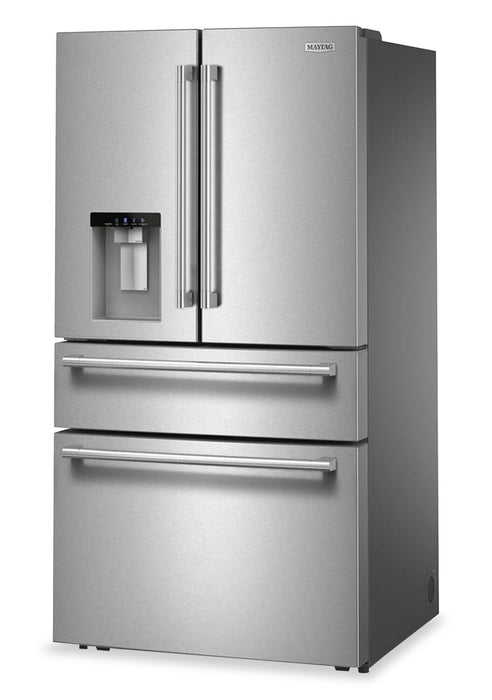 Réfrigérateur Maytag de 29 pi³ à portes françaises de 36 po – acier inoxydable – MRMF5436TZ