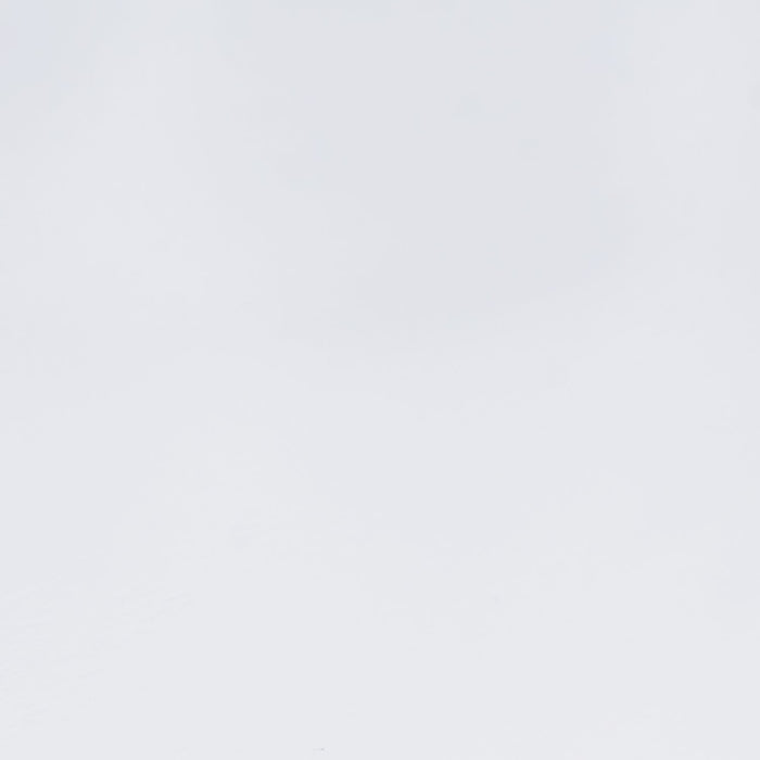 Chaise de salle à manger Remi avec dossier en échelle courbé - blanche