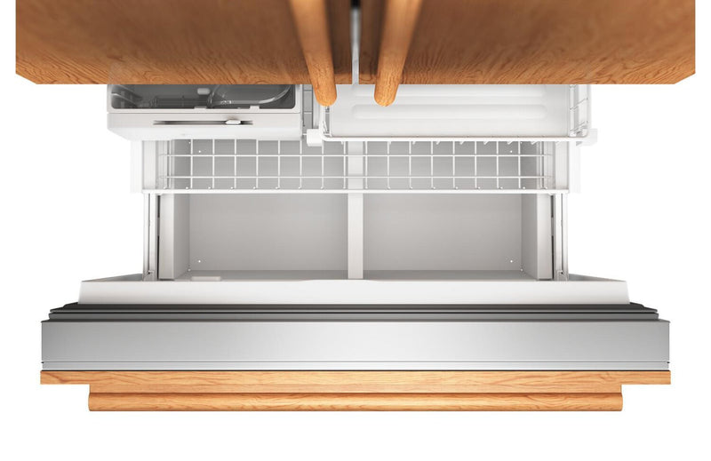 Réfrigérateur KitchenAid de 22 pi³ à portes françaises - panneau personnalisable - KRFC136TPA