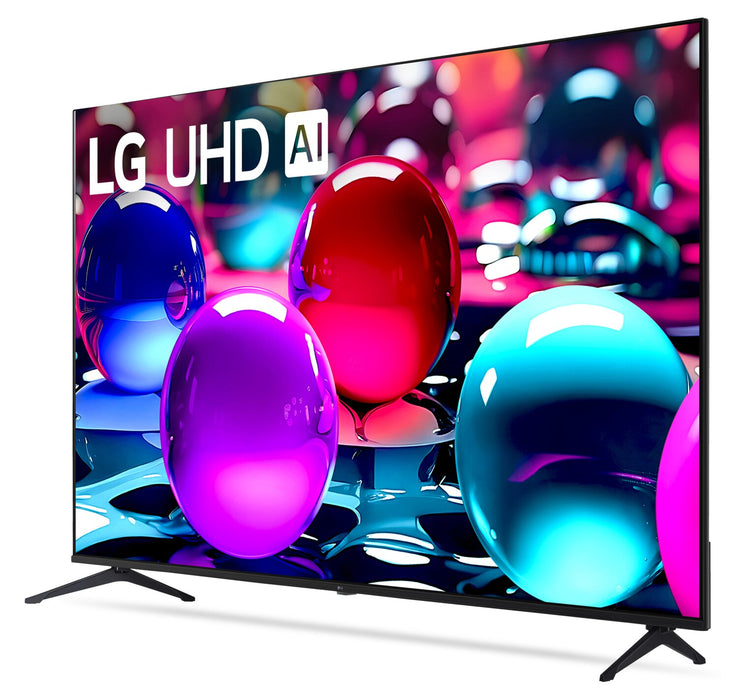 Téléviseur intelligent DELO LG UA75 UHD 4K de 86 po avec webOS (86UA7500ZUA.ACCQ) - modèle 2025