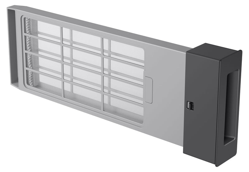 Laveuse-sécheuse tout-en-un IA Laundry ComboMC Bespoke de Samsung de série F900 de 6,1 pi³ - WD90F53AVBAC