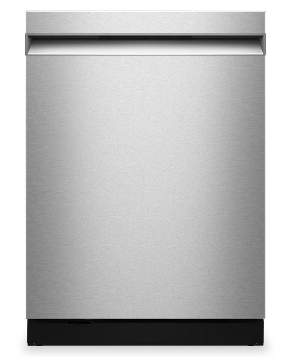 Lave-vaisselle KitchenAid de 24 po et de 44 dBA et troisième panier 360° Max JetsMC - acier inoxydable avec fini PrintShieldMC - KDPS724SPS