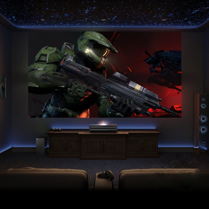 Projecteur cinéma laser TriChroma PX3-Pro de Hisense 4K de 80 po à 150 po