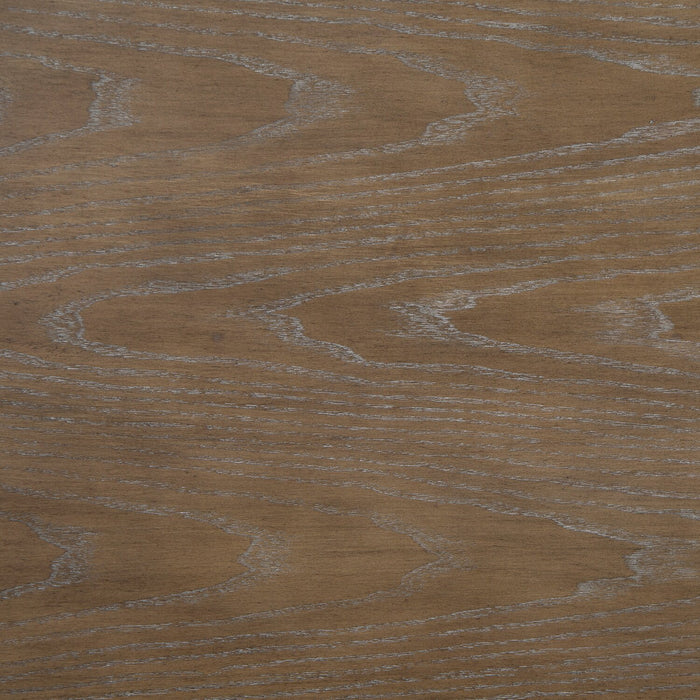 Table à café moderne Jasper de 56 po - brun-gris