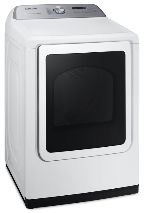 Sécheuse électrique à la vapeur Samsung de 7,4 pi3 - blanche - DVE52DG5505WAC