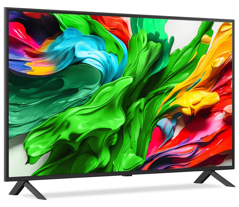 Téléviseur intelligent Mini DEL evo LG QNED85 UHD 4K de 50 po avec IA et webOS (50QNED85AUA.ACC) - modèle 2025