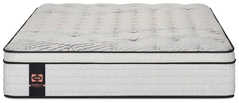 Matelas moelleux à Euro-plateau Alora PosturepedicMD Plus de Sealy pour lit double