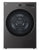 ["Sécheuse LG de 7,8 pi³ avec pompe à chaleur - acier noir - superposable - DLHC6702B"]