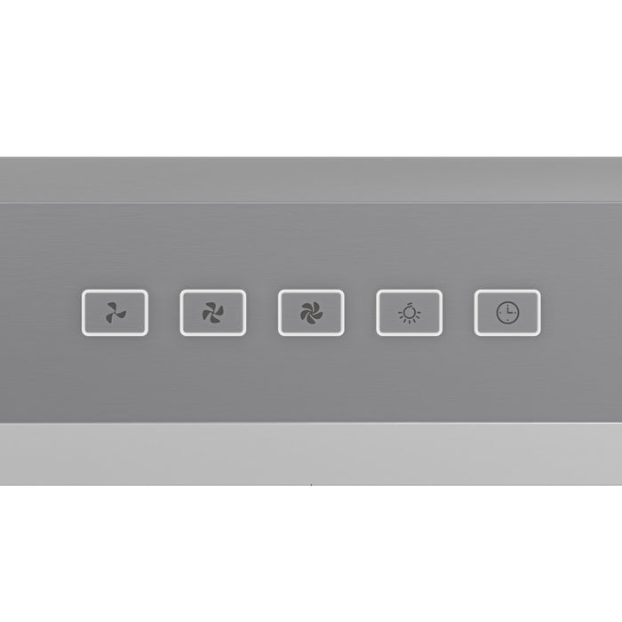 Hotte de cuisinière sous l’armoire Broan de série MTR2 de 30 po - MTR2303SS