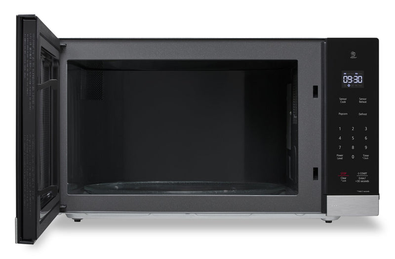 Four à micro-ondes de comptoir LG NeoChefMC de 2 pi3 avec technologie Smart Inverter et cuisson par capteur - MSER2090S