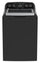 ["Laveuse GE à chargement par le haut de 4,9 pi³ avec agitateur - gris diamant - GTW491BMRDG"]