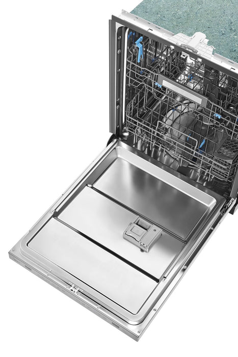 Lave-vaisselle Midea de 24 po avec commandes sur le dessus et séchage total en 3 étapes - acier inoxydable - MDT24P3CST