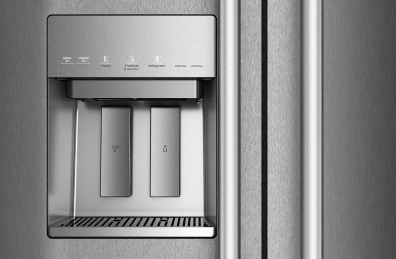 Réfrigérateur encastré KitchenAid de 20,8 pi³ et de 36 po - acier inoxydable PrintShieldMC - KBSD736SPS