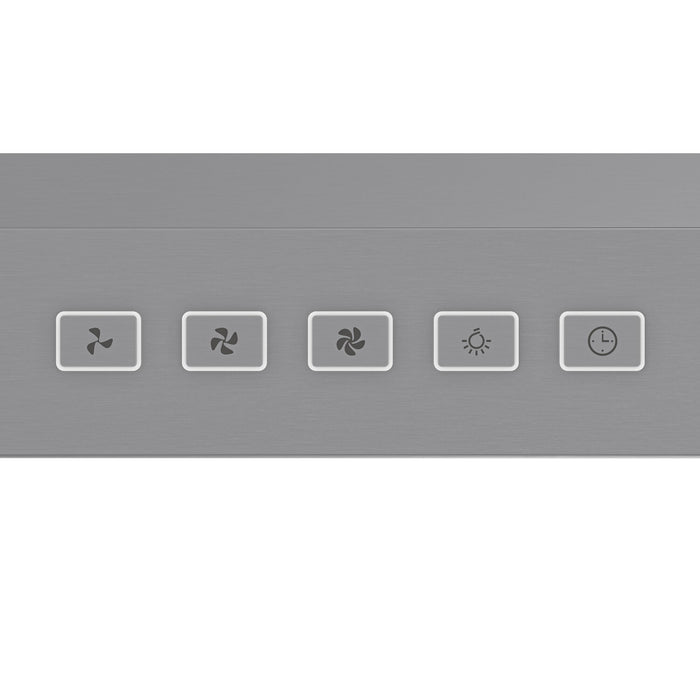 Hotte de cuisinière sous l’armoire Broan de série GLA2 de 36 po - acier inoxydable - GLA2363SS