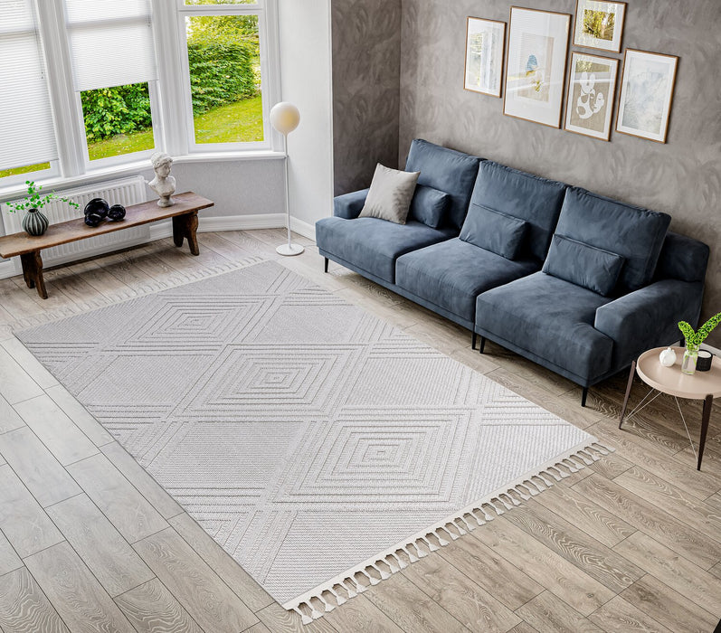 Carpette Athena pour l’intérieur et pour l’extérieur - 7 pi 10 po x 10 pi 6 po