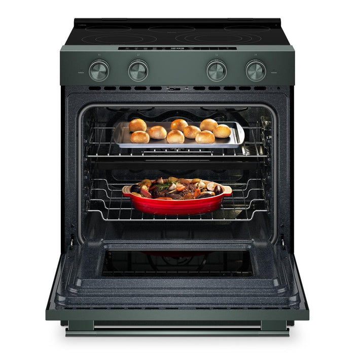 Cuisinière électrique KitchenAid de 5,3 pi³ et de 30 po - genièvre - YKSES530SJP