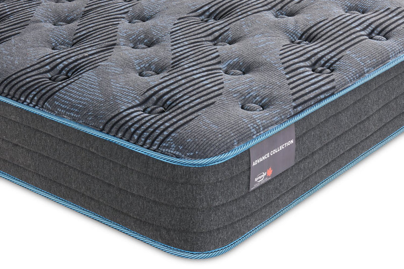 Matelas ferme à plateau régulier Advance Ultra de Springwall pour grand lit 