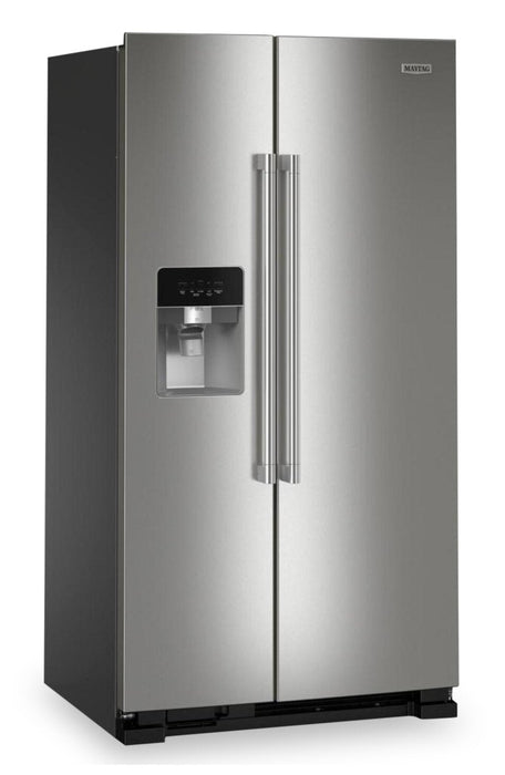 Réfrigérateur Maytag de 25 pi³ et de 36 po à compartiments juxtaposés - acier inoxydable - MRSF4036PZ