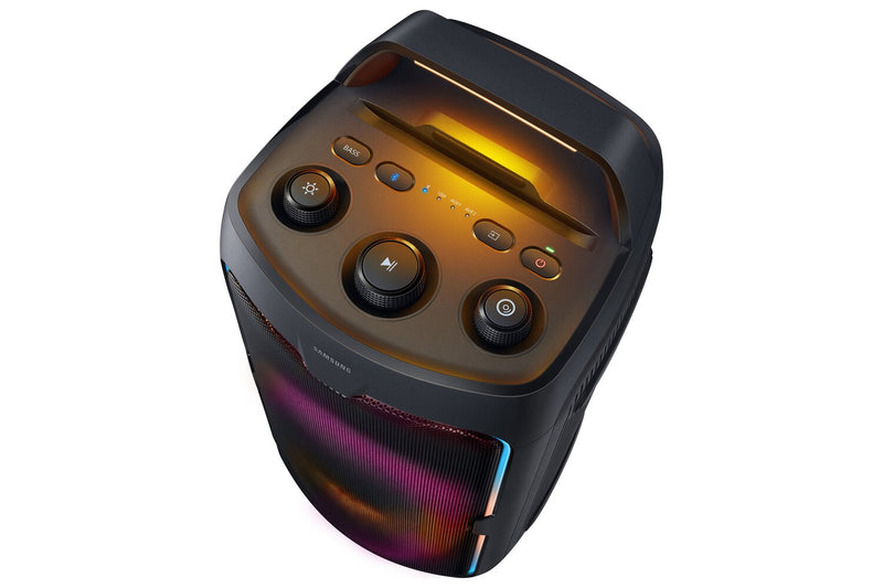 Tour de son portative MX-ST de SAMSUNG cotée IPX4 pour la résistance aux éclaboussures (MX-ST40F/ZC)