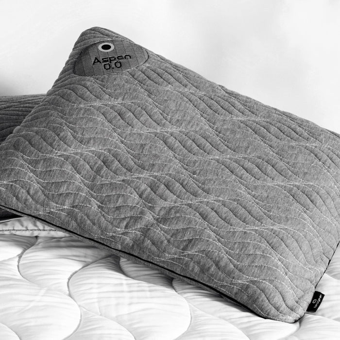 Oreiller Aspen 0.0 Performance de Bedgear - pour dormeur sur le ventre