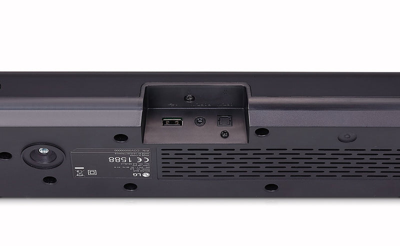 Barre de son LG à 2.1 canaux avec Bluetooth, Dolby AtmosMD et DTS:X (SQC1.DCANLLK)