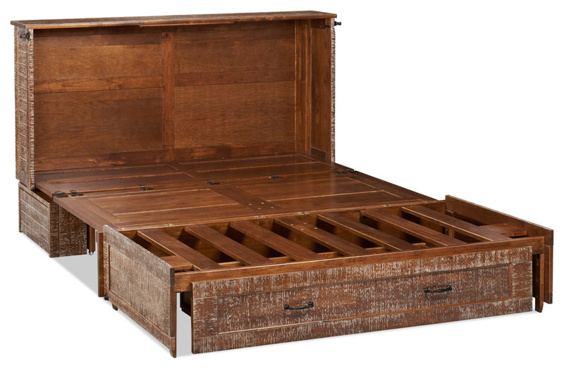 Armoire-lit Parker - taupe