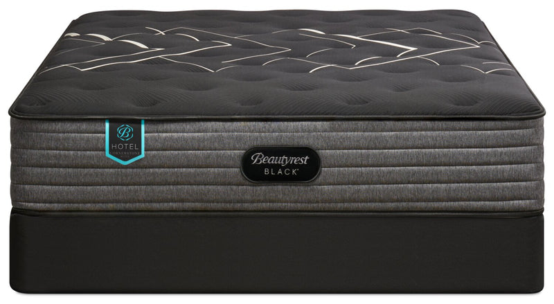 Ensemble matelas ferme à plateau régulier Cornerstone Suite de série Hotel de Beautyrest BlackMD pour lit double