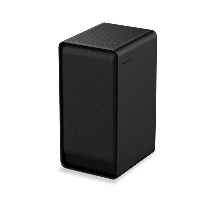 Barre de son de 600 W à 5.1.4 canaux HISENSE AX avec caisson d’extrêmes graves sans fil et haut-parleurs ambiophoniques (AX5140Q)