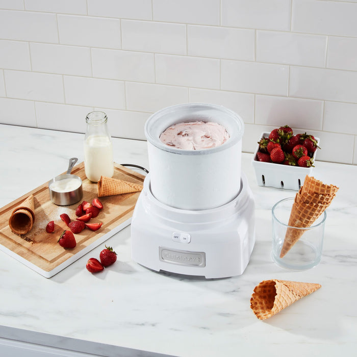 Sorbetière automatique à yogourt glacé, à crème glacée et à sorbet Cuisinart - ICE-21C 
